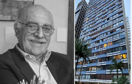 Arquiteto Gian Carlo Gasperini morre aos 93 anos em SP