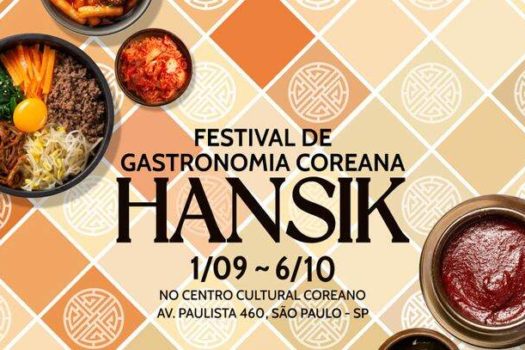 “Festival de Gastronomia Coreana” começa em setembro