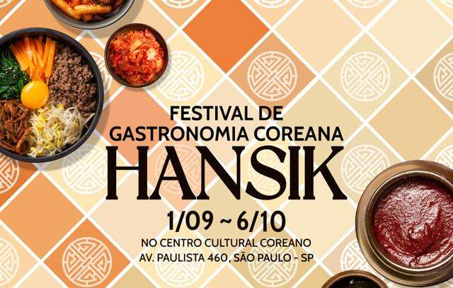 “Festival de Gastronomia Coreana” começa em setembro, em São Paulo