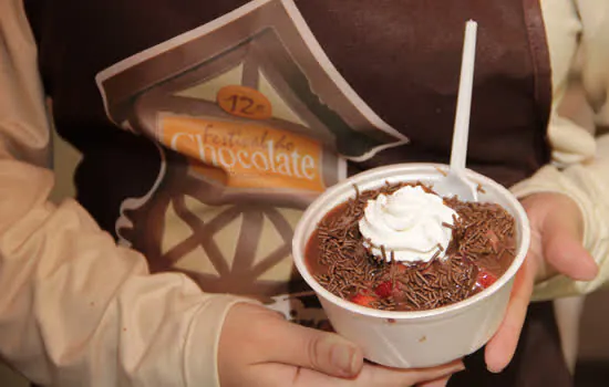 Gastronomia é destaque do 13º Festival do Chocolate de Ribeirão Pires