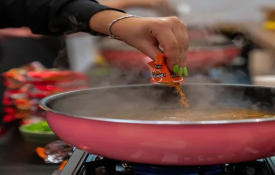 Gastronomia coreana é tema de exposição