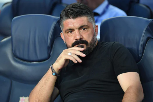 Valencia anuncia Gennaro Gattuso, ex-volante campeão do mundo, como novo técnico