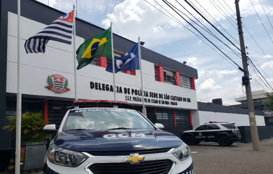 GCM de São Caetano detém homens por roubo de celular e agressão doméstica