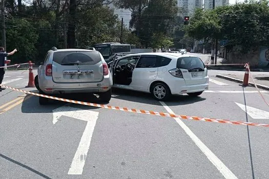 GCM de São Caetano detém indivíduo por flagrantes de roubo de veículo e celular