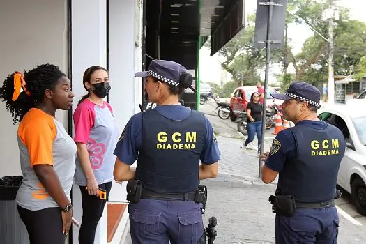 GCM de Diadema faz primeiro balanço da “Operação Bairro Seguro”