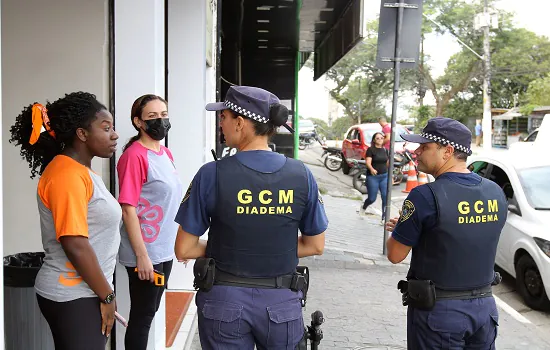 GCM de Diadema faz primeiro balanço da “Operação Bairro Seguro”