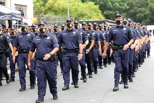 GCM de Diadema alcança efetivo de 295 guardas