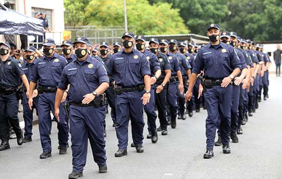 GCM de Diadema alcança efetivo de 295 guardas