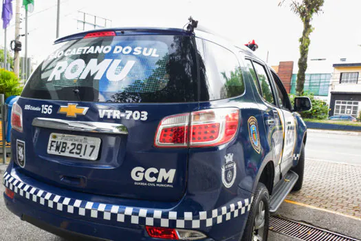 GCM de São Caetano apreende entorpecente no Bairro Santa Paula