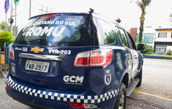 GCM de São Caetano apreende entorpecente no Bairro Santa Paula