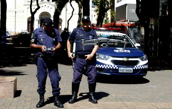 São Caetano intensifica ações de controle da covid-19 com utilização de drones