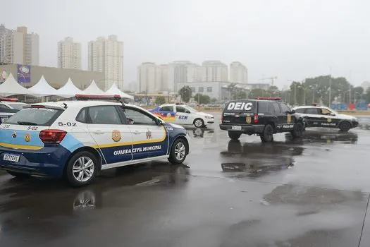 GCM de São Bernardo e Polícia Civil deflagram ação que mira desmantelar furtos de fios