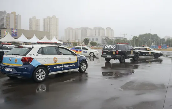 GCM de São Bernardo e Polícia Civil deflagram ação que mira desmantelar furtos de fios