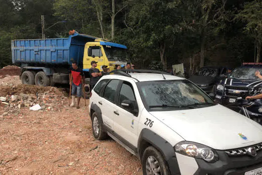 GCM e fiscalização flagram crime ambiental no Eldorado