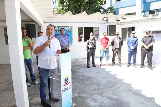 Prefeitura de Mauá entrega nova sede da Guarda Civil Municipal