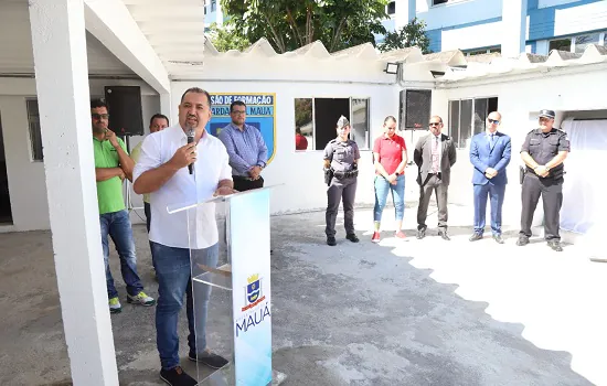 Prefeitura de Mauá entrega nova sede da Guarda Civil Municipal