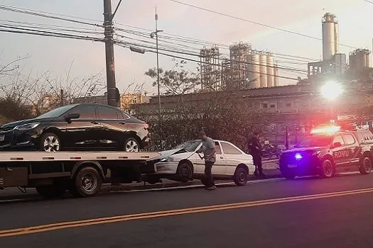 Guarda Civil Municipal de Mauá realiza abordagem e prende suspeito procurado pela Justiça