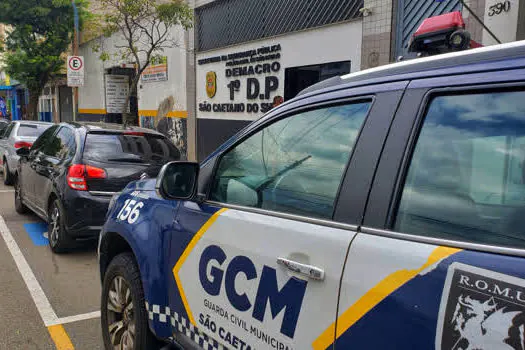 GCM de São Caetano detém envolvidos em roubo de carga