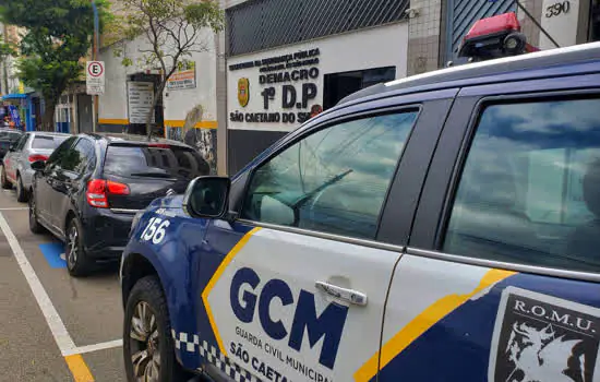 GCM de São Caetano detém envolvidos em roubo de carga