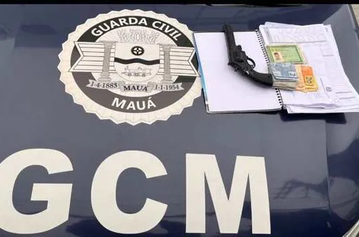 Guarda Civil Municipal de Mauá prende suspeitos de assalto a comércio