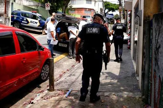 GCM de São Caetano e Polícia Civil detêm autor de roubo de veículo no Bairro Nova Gerty