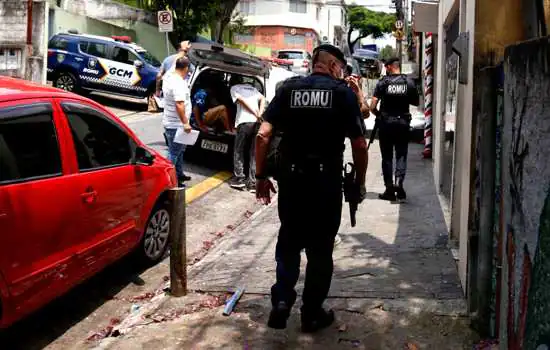 GCM de São Caetano e Polícia Civil detêm autor de roubo de veículo no Bairro Nova Gerty