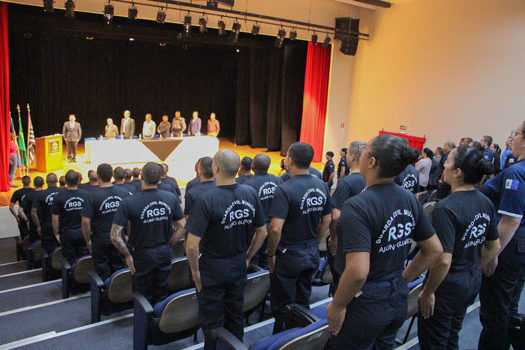 Aulas da 1ª turma de CGMs de Rio Grande da Serra são iniciadas