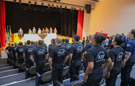 Aulas da 1ª turma de CGMs de Rio Grande da Serra são iniciadas