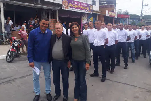 Rio Grande da Serra inaugura primeira Base da Guarda Municipal