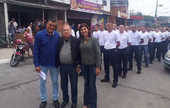 Rio Grande da Serra inaugura primeira Base da Guarda Municipal