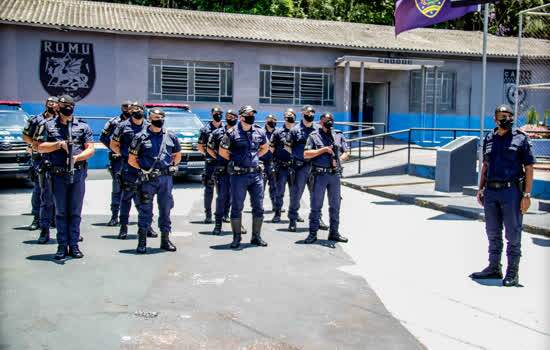 GCM de Ribeirão Pires reforça rondas na área comercial