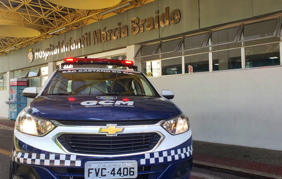 GCM de São Caetano salva bebê engasgado no Bairro Nova Gerty