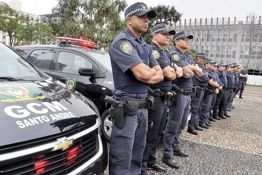 GCM de Santo André completa 37 anos e realiza nova operação contra o crime