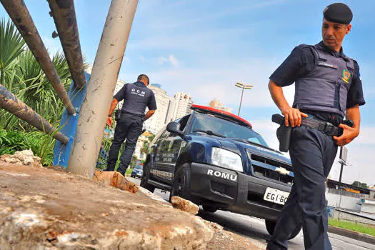 GCM prende duas pessoas por furto de fiação elétrica no viaduto Castelo Branco