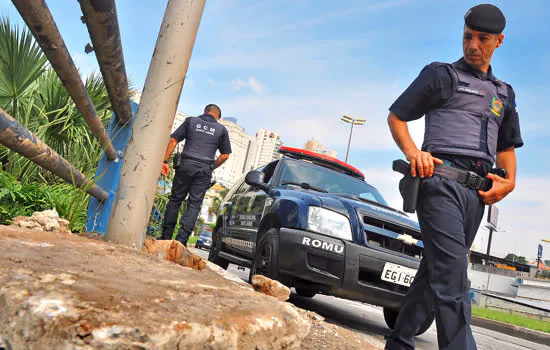 GCM prende duas pessoas por furto de fiação elétrica no viaduto Castelo Branco