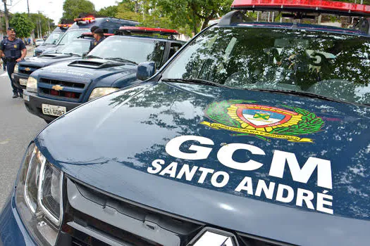 GCM de Santo André prende uma pessoa por furto de fiação elétrica na FSA