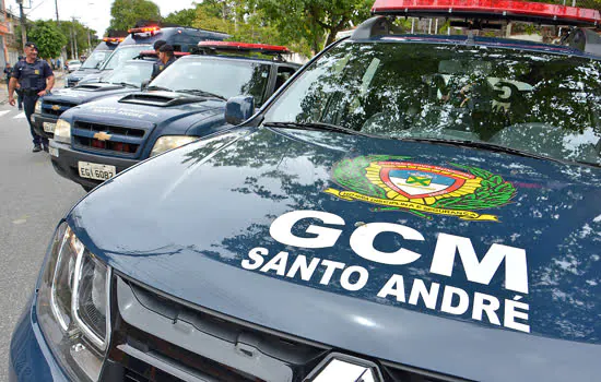 GCM de Santo André prende uma pessoa por furto de fiação elétrica na FSA