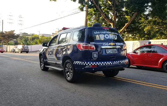 GCM de São Caetano apreende quatro adolescentes por tentativa de furto