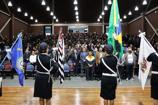 GCM de São Bernardo completa 23 anos e celebra integração inédita com forças de segurança