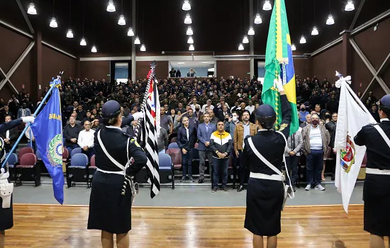 GCM de São Bernardo completa 23 anos e celebra integração inédita com forças de segurança