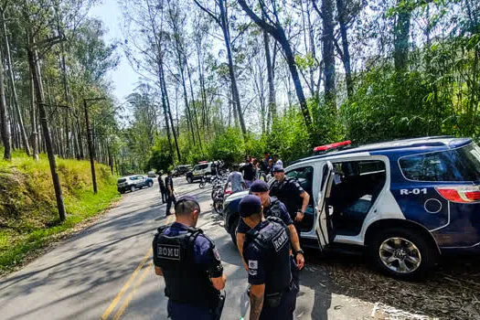 GCM de São Bernardo apreende 14 motos com grupos que faziam manobras perigosas