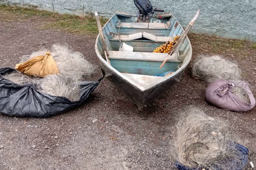 Guarda Ambiental de São Bernardo frustra pesca predatória na Represa Billings