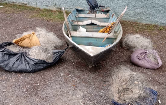 Guarda Ambiental de São Bernardo frustra pesca predatória na Represa Billings