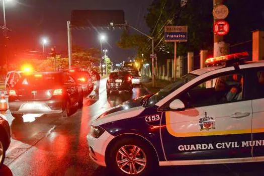 GCM de São Bernardo prende quadrilha especializada em roubo de carros