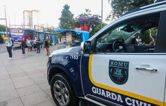 GCM de São Bernardo prende ladrão após assalto a ônibus intermunicipal