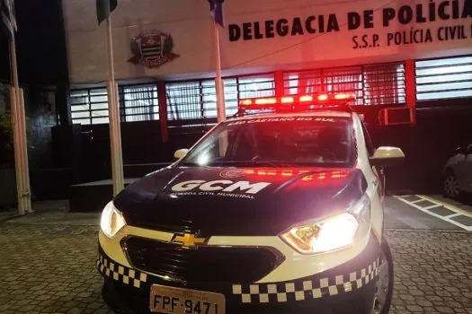 GCM de São Caetano captura procurado pela Justiça após furto no Bairro Santo Antônio