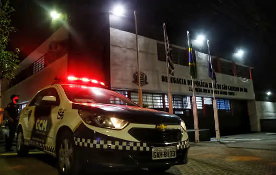 São Caetano detém indivíduos em flagrante por embriaguez ao volante e violência doméstica