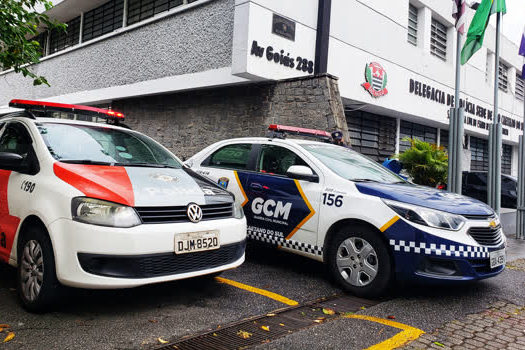 GCM de São Caetano e Polícia Militar detêm dupla por tentativa de roubo