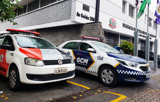 GCM de São Caetano e Polícia Militar detêm dupla por tentativa de roubo