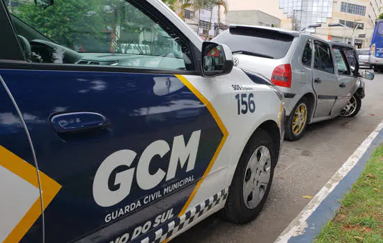 GCM de São Caetano detém três homens na madrugada de sexta-feira